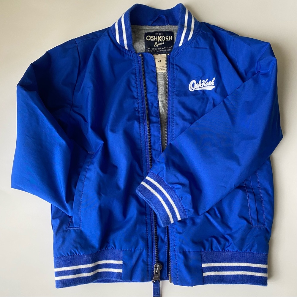 OshKosh B'Gosh boy's wind and waterproof Jacket 4T